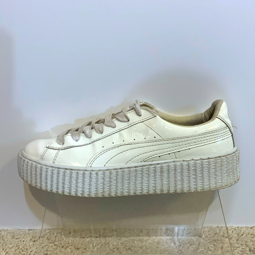 Puma FENTY white sneakers